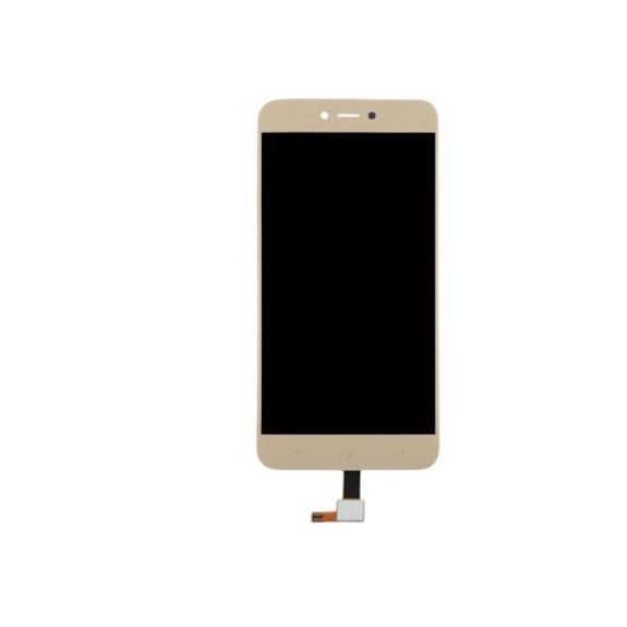 PANTALLA COMPLETA PARA XIAOMI REDMI NOTE 5A/REDMI Y1 LITE DORADO