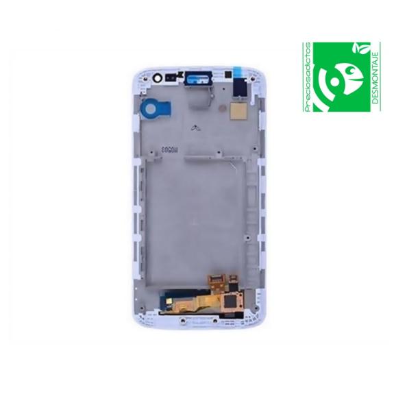 PANTALLA LCD COMPLETA PARA LG G2 MINI CON MARCO (DESMONTAJE)