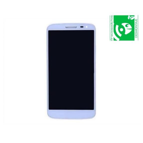 PANTALLA LCD COMPLETA PARA LG G2 MINI CON MARCO (DESMONTAJE)