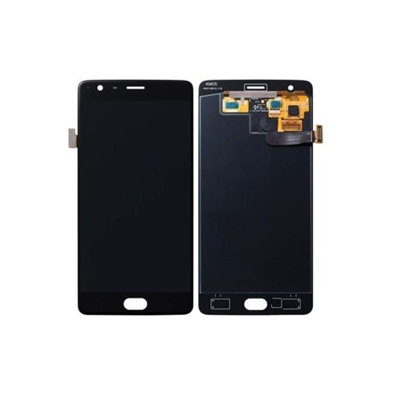 PANTALLA TACTIL LCD COMPLETA PARA ONEPLUS 3 / 3T NEGRO SIN MARCO