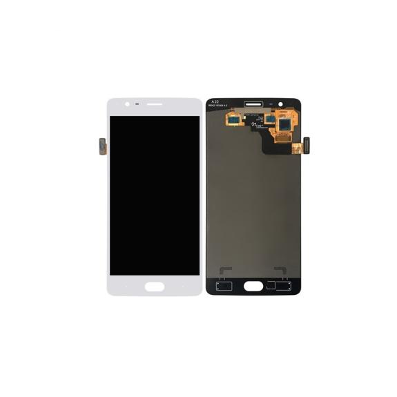 PANTALLA TACTIL LCD COMPLETA PARA ONEPLUS 3/3T BLANCO SIN MARCO