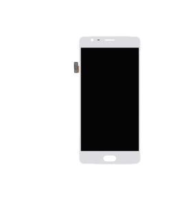 Tactile LCD screen full for oneplus 3 / 3t white without frame