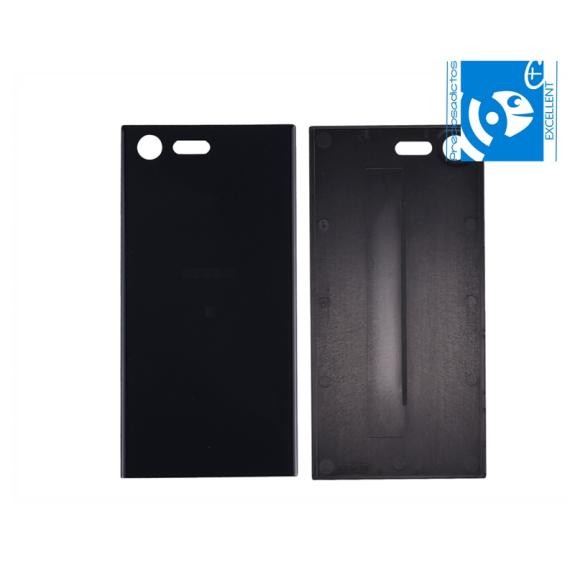 TAPA TRASERA CUBRE BATERIA PARA SONY XPERIA X COMPACT NEGRO