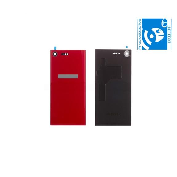 TAPA TRASERA CUBRE BATERIA PARA SONY XPERIA XZ PREMIUM ROJO