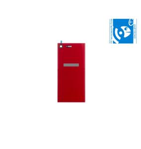 TAPA TRASERA CUBRE BATERIA PARA SONY XPERIA XZ PREMIUM ROJO