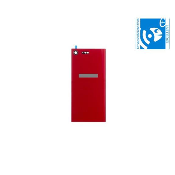 TAPA TRASERA CUBRE BATERIA PARA SONY XPERIA XZ PREMIUM ROJO