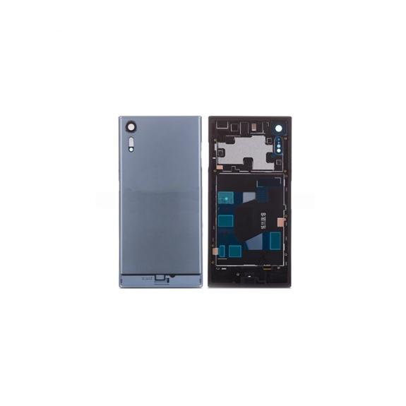 TAPA TRASERA CUBRE BATERIA PARA SONY XPERIA XZS AZUL