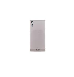 TAPA TRASERA CUBRE BATERIA PARA SONY XPERIA XZS PLATA