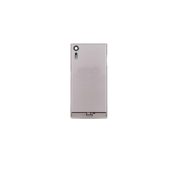 TAPA TRASERA CUBRE BATERIA PARA SONY XPERIA XZS PLATA