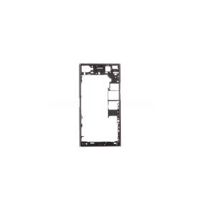 MARCO INTERMEDIO DE PANTALLA PARA SONY XPERIA XZ PREMIUM NEGRO