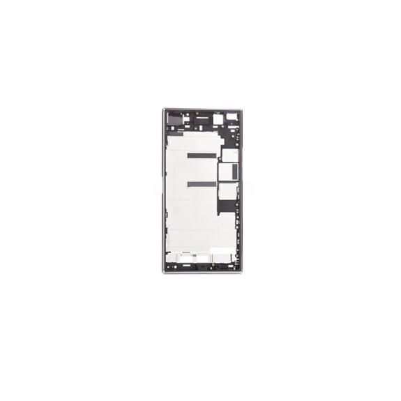 MARCO INTERMEDIO DE PANTALLA PARA SONY XPERIA XZ PREMIUM BLANCO