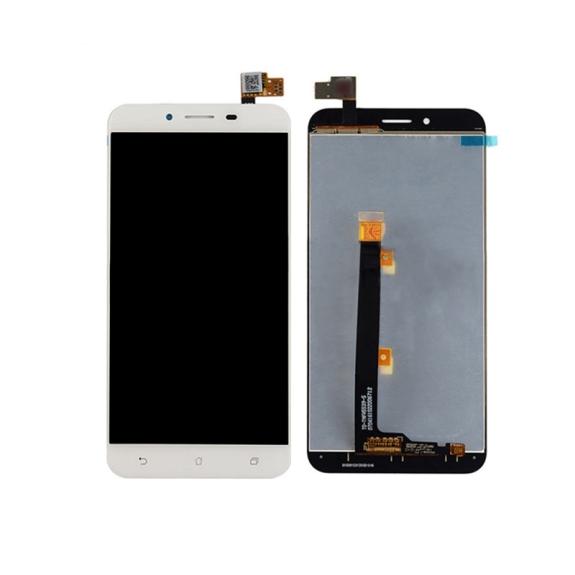 PANTALLA LCD PARA ASUS ZENFONE 3 MAX BLANCO SIN MARCO (ZC553KL)