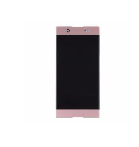 Frameless Screen for Sony Xperia XA1 Ultra / C7 Pink