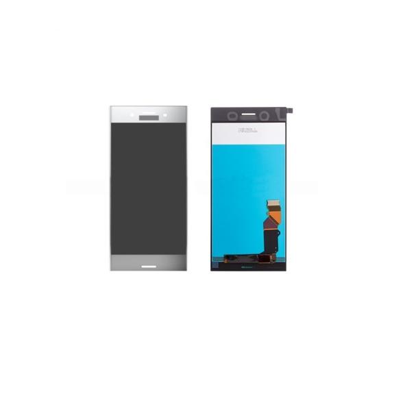 PANTALLA COMPLETA PARA SONY XPERIA XZ PREMIUM PLATA SIN MARCO