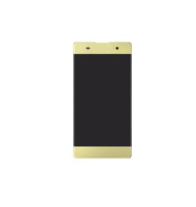 PANTALLA LCD COMPLETA PARA SONY XPERIA XA DORADO CON MARCO