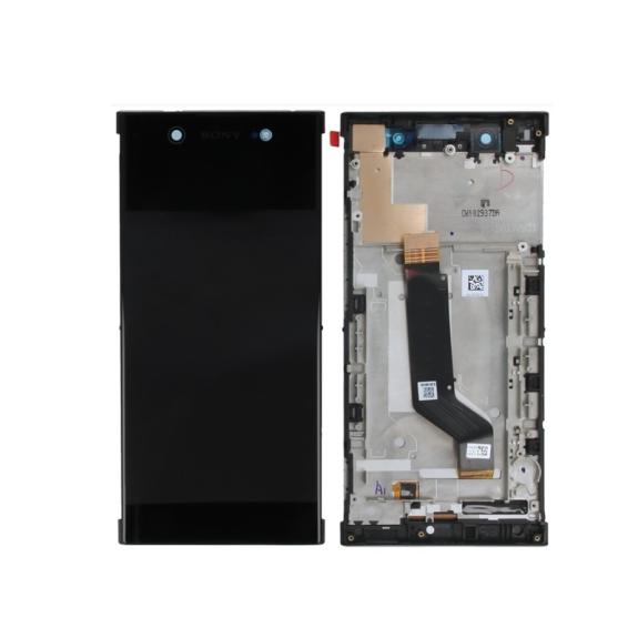 PANTALLA COMPLETA PARA SONY XPERIA XA1 ULTRA / C7 NEGRO C/MARCO