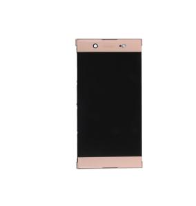 Screen with frame for Sony Xperia XA1 Ultra / C7 Rosa