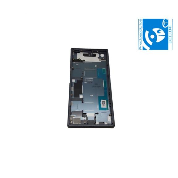 TAPA TRASERA CUBRE BATERIA PARA SONY XPERIA XZ1 AZUL