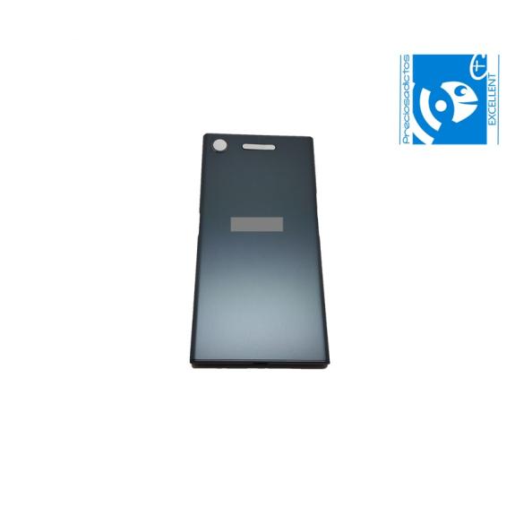 TAPA TRASERA CUBRE BATERIA PARA SONY XPERIA XZ1 AZUL