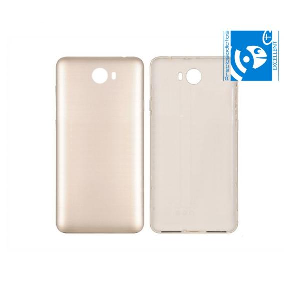 Tapa para Huawei Honor 5 / Y5 II /Y6 II Compact dorado EXCELLENT