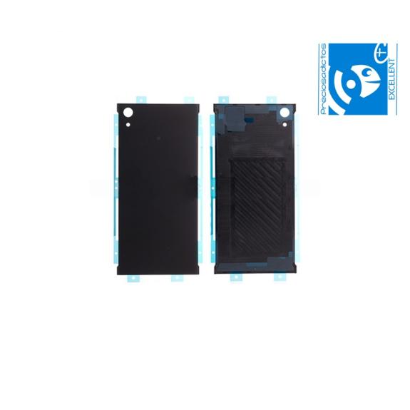 TAPA TRASERA CUBRE BATERIA PARA SONY XPERIA XA1 ULTRA NEGRO / C7