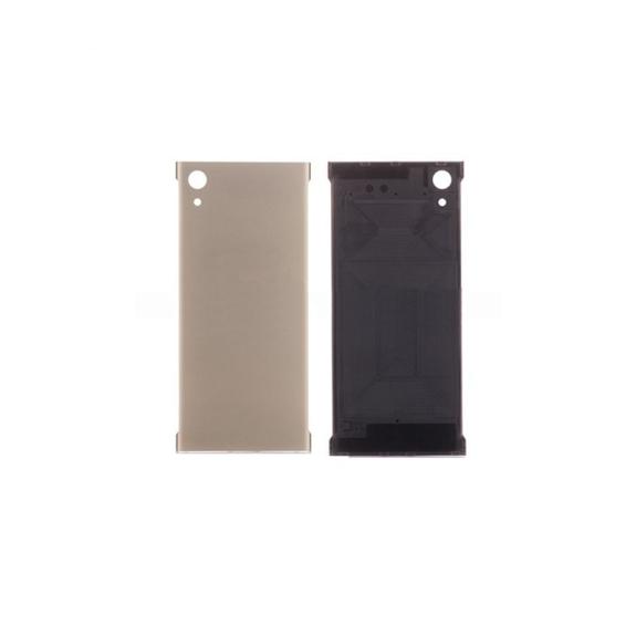 TAPA TRASERA CUBRE BATERIA PARA SONY XPERIA XA1 DORADO