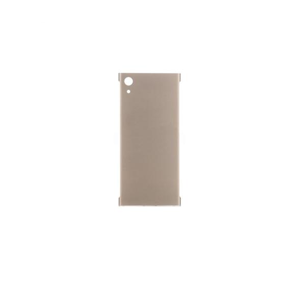 TAPA TRASERA CUBRE BATERIA PARA SONY XPERIA XA1 DORADO