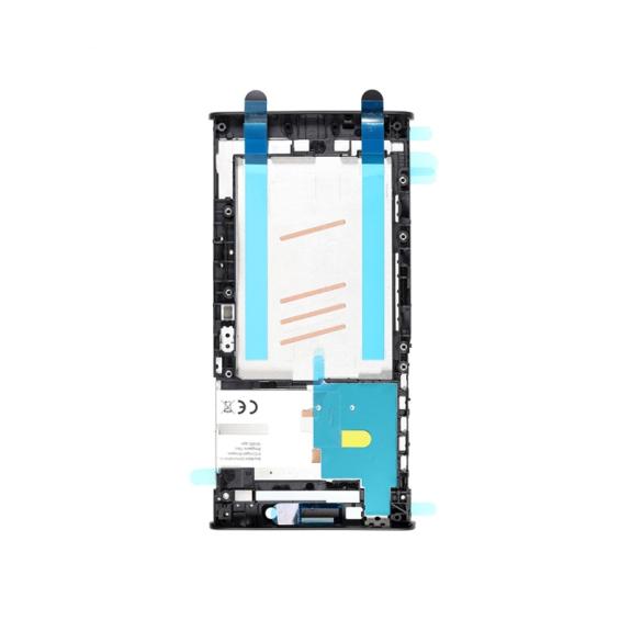 MARCO INTERMEDIO DE PANTALLA CHASIS PARA SONY XPERIA L1 NEGRO