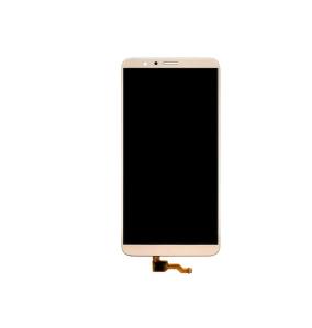 Pantalla para Huawei Honor 7X dorado sin marco