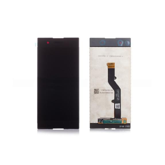 Pantalla para Sony Xperia XA1 Plus negro sin marco