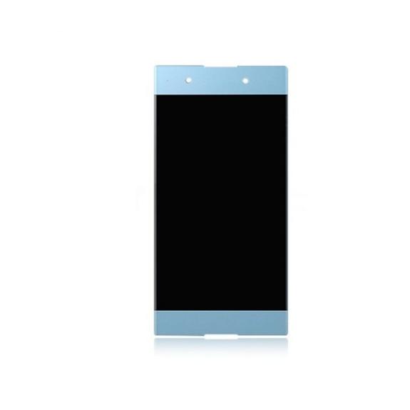 Pantalla para Sony Xperia XA1 Plus azul sin marco