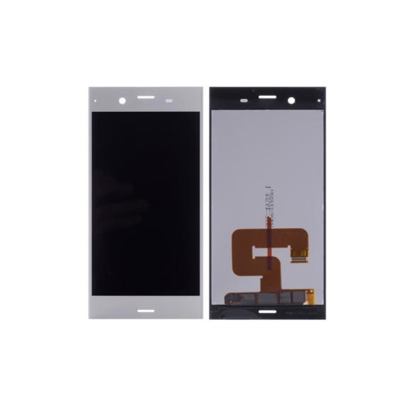 PANTALLA TACTIL LCD COMPLETA PARA SONY XPERIA XZ1 GRIS SIN MARCO