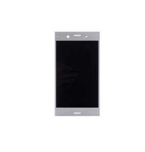 PANTALLA TACTIL LCD COMPLETA PARA SONY XPERIA XZ1 GRIS SIN MARCO