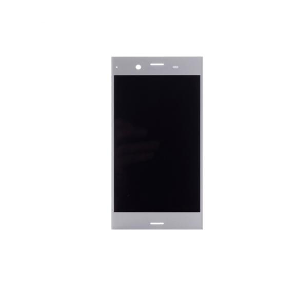 PANTALLA TACTIL LCD COMPLETA PARA SONY XPERIA XZ1 GRIS SIN MARCO