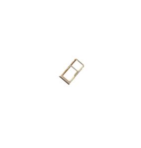 SIM and SD card holder for Huawei Honor 6C Pro / V9 Play Golden