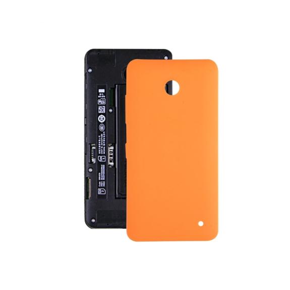 TAPA TRASERA CUBRE BATERIA PARA NOKIA LUMIA 635 NARANJA