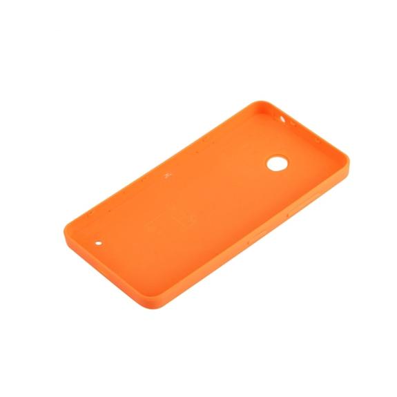 TAPA TRASERA CUBRE BATERIA PARA NOKIA LUMIA 635 NARANJA