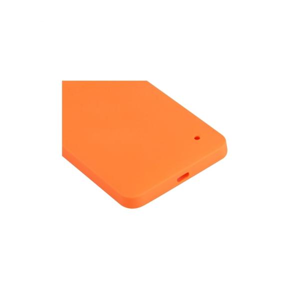 TAPA TRASERA CUBRE BATERIA PARA NOKIA LUMIA 635 NARANJA