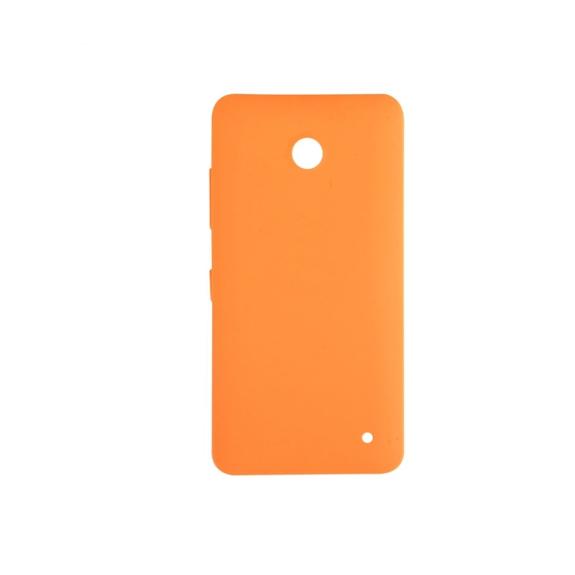 TAPA TRASERA CUBRE BATERIA PARA NOKIA LUMIA 635 NARANJA