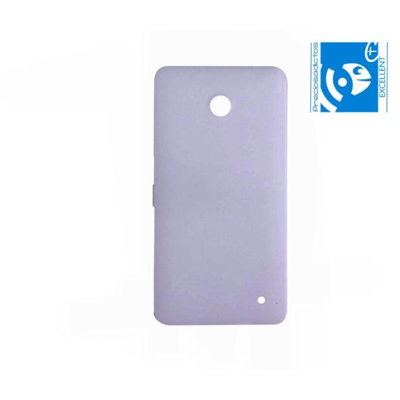 TAPA TRASERA CUBRE BATERIA PARA NOKIA LUMIA 635 BLANCO