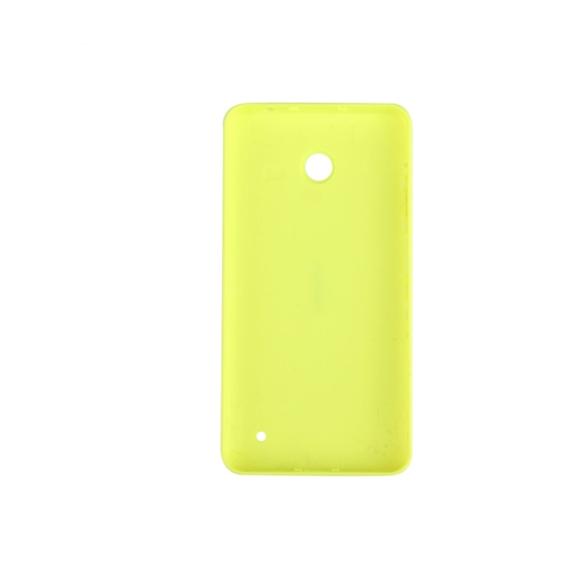 TAPA TRASERA CUBRE BATERIA PARA NOKIA LUMIA 635 AMARILLO