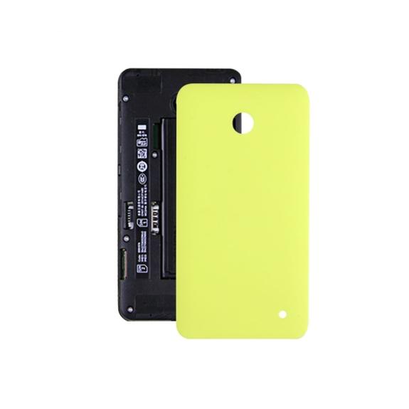 TAPA TRASERA CUBRE BATERIA PARA NOKIA LUMIA 635 AMARILLO