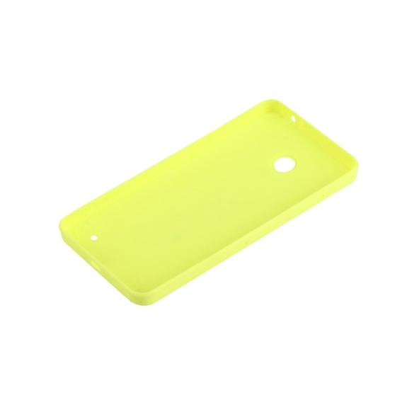 TAPA TRASERA CUBRE BATERIA PARA NOKIA LUMIA 635 AMARILLO