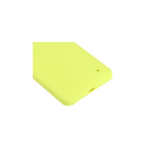 TAPA TRASERA CUBRE BATERIA PARA NOKIA LUMIA 635 AMARILLO