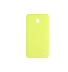 TAPA TRASERA CUBRE BATERIA PARA NOKIA LUMIA 635 AMARILLO