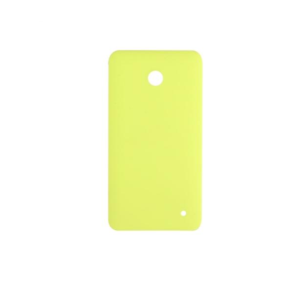 TAPA TRASERA CUBRE BATERIA PARA NOKIA LUMIA 635 AMARILLO