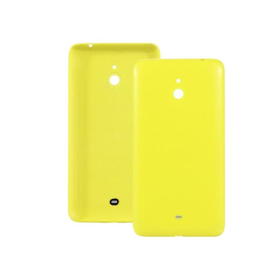 TAPA TRASERA CUBRE BATERIA PARA NOKIA LUMIA 1320 AMARILLO