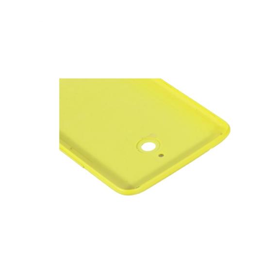 TAPA TRASERA CUBRE BATERIA PARA NOKIA LUMIA 1320 AMARILLO