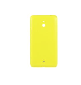 TAPA TRASERA CUBRE BATERIA PARA NOKIA LUMIA 1320 AMARILLO