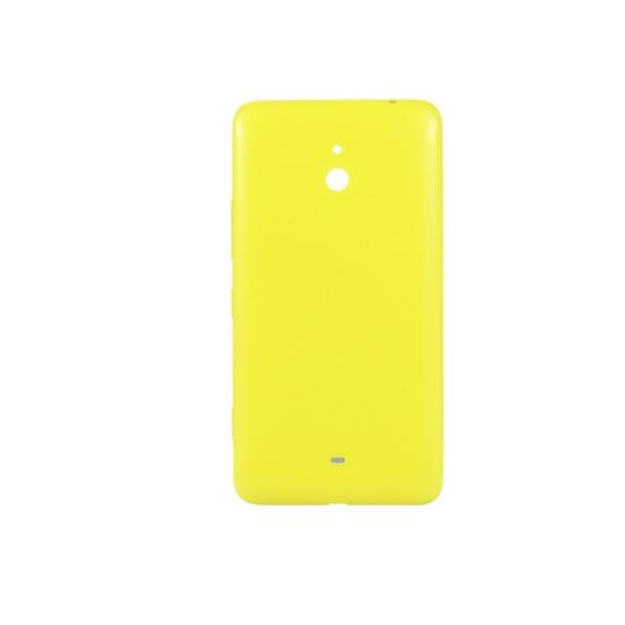 TAPA TRASERA CUBRE BATERIA PARA NOKIA LUMIA 1320 AMARILLO